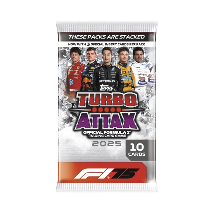 2025 Topps Turbo Attax Formula 1 Racing Hobby Box/Case - Pastime Sports & Games