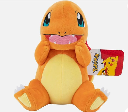 Pokemon 8" Plush