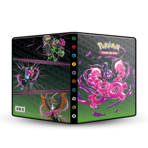 Ultra Pro 4-Pocket Portfolio Pokemon Shrouded Fable Pecharunt