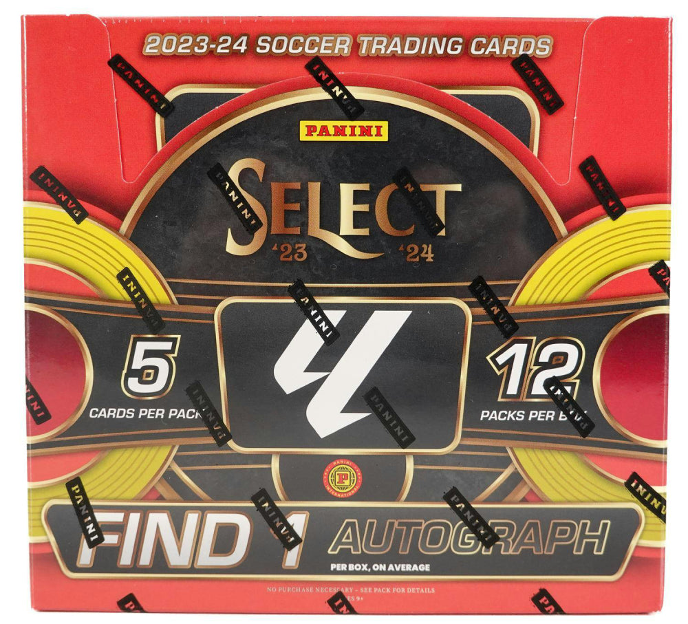 2023/24 Panini Select La Liga Soccer International Hobby Box