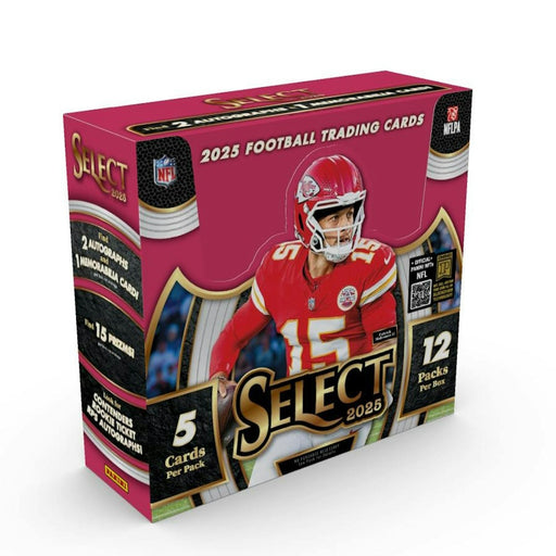 2025 Panini Select NFL Football Hobby Box - Pastime Sports & Games