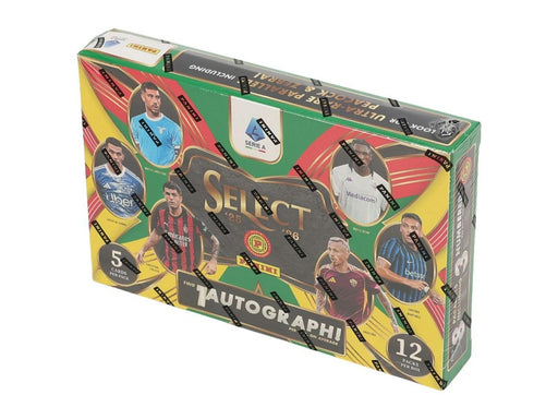2025/26 Panini Select Serie A Soccer International Hobby Box