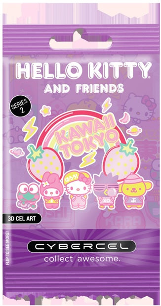 Cybercel Hello Kitty And Friends Series Two Trading Cards