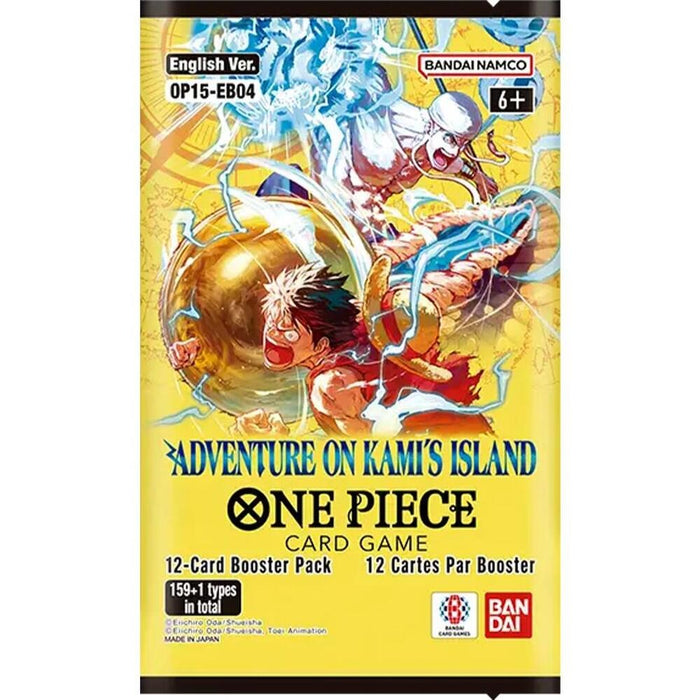 One Piece Card Game Adventure on Kami's Island Booster Box/Case [OP-15] - Pastime Sports & Games