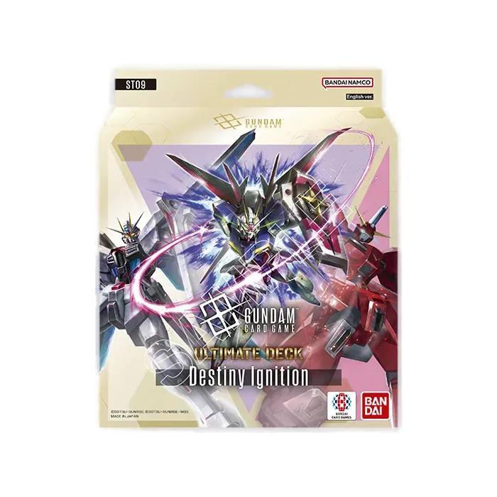 Gundam Card Game Ultimate Starter Deck Destiny Ignition [ST-09] - Pastime Sports & Games