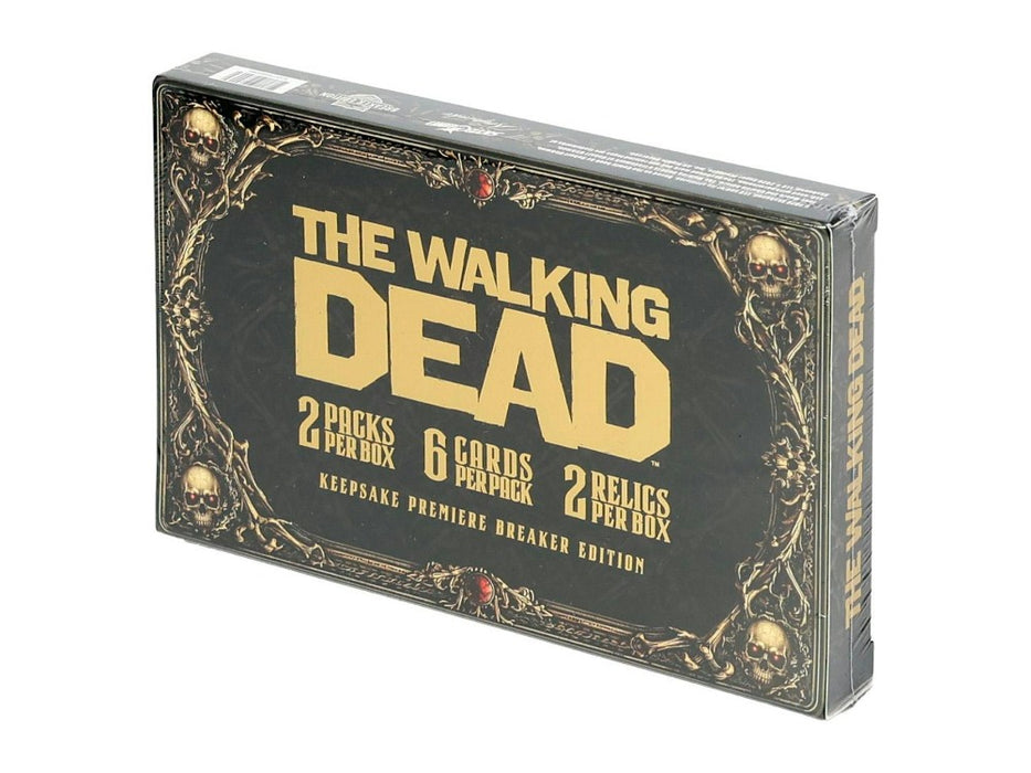 2026 Super Products The Walking Dead Premiere Keepsake Breaker Box