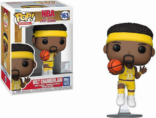Funko Pop! Basketball NBA All-Stars Wilt Chamberlain #163 - Pastime Sports & Games