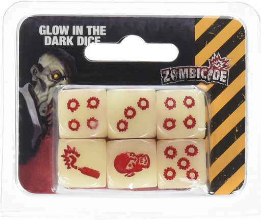 Zombicide Glow In The Dark Dice - Pastime Sports & Games