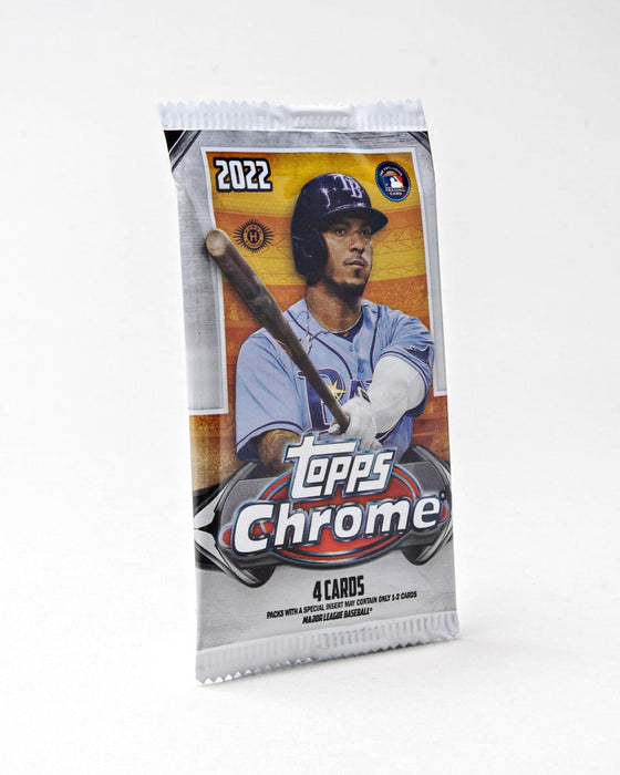 2022 Topps Chrome MLB Baseball Hobby Box