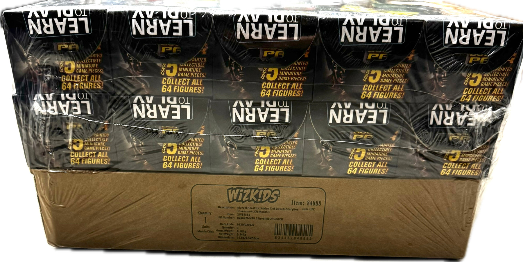 HeroClix X-Men X Of Swords Tournament Kit 1 SALE!