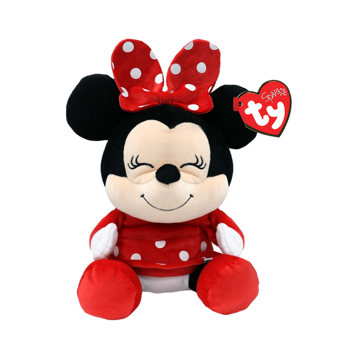 Ty Beanie Babies Floppy Disney Minnie Mouse