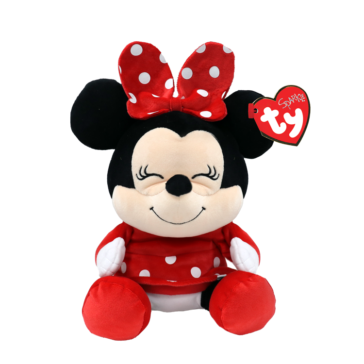 Ty Beanie Babies Floppy Disney Minnie Mouse