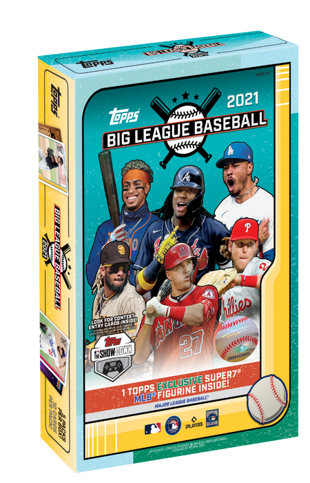 2021 Topps Big League MLB Baseball Collector Box