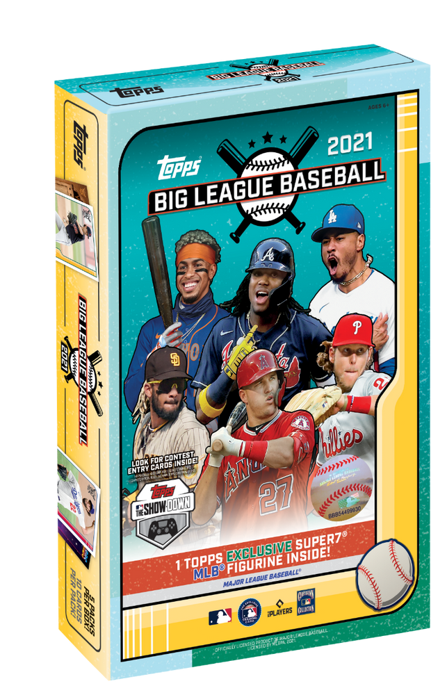 2021 Topps Big League MLB Baseball Collector Box