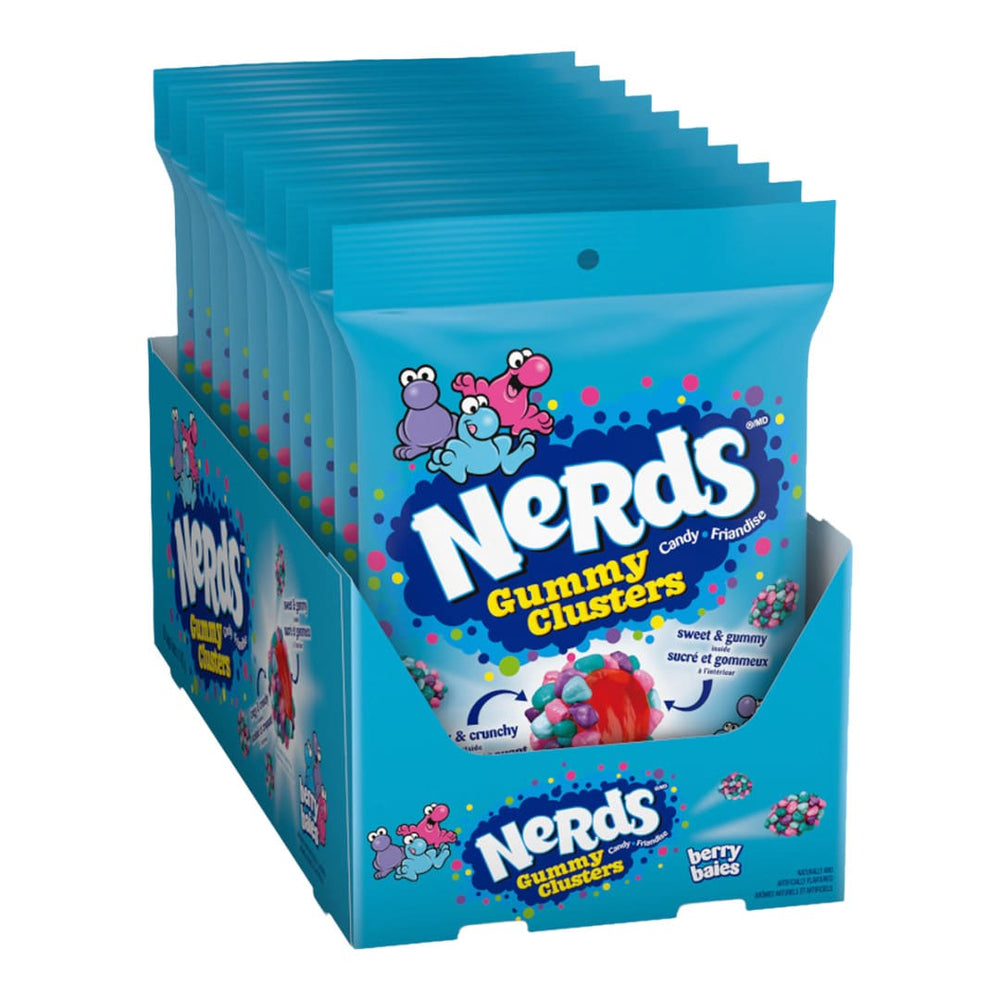 Nerds Gummy Clusters Berry Peg Bag - Pastime Sports & Games