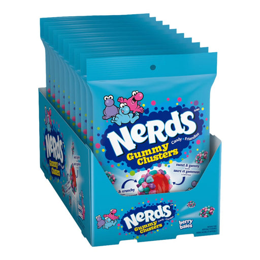Nerds Gummy Clusters Berry Peg Bag - Pastime Sports & Games