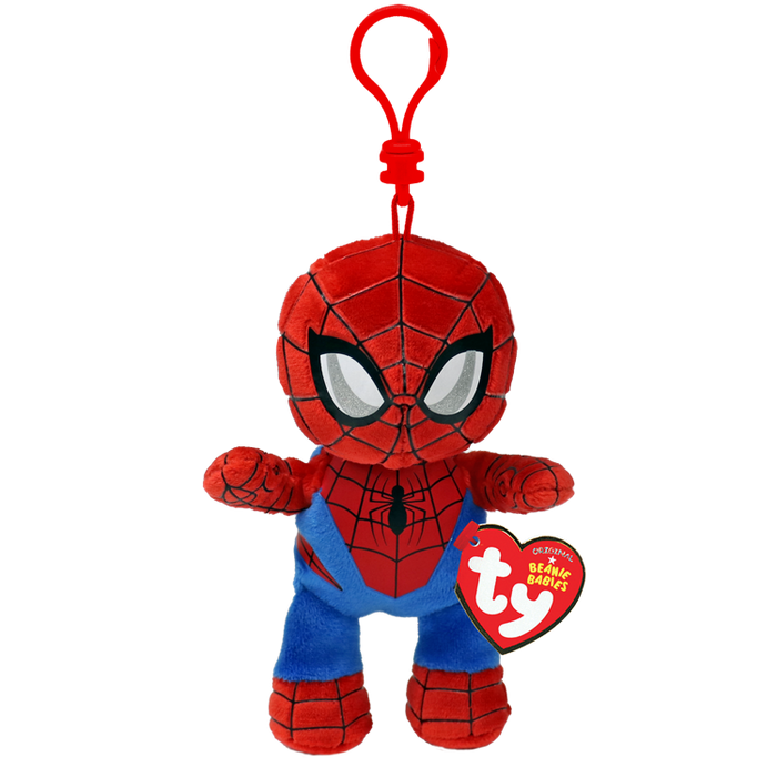 Ty Beanie Babies Marvel Floppy Spider-Man