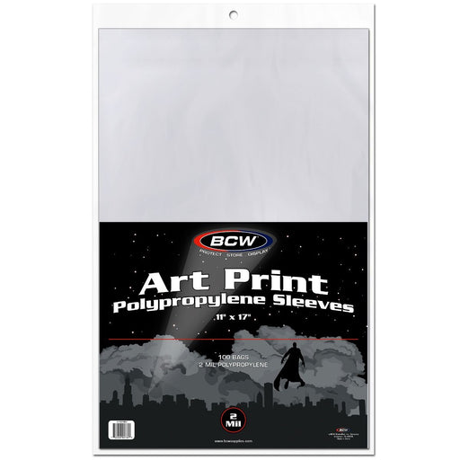 BCW Art Print Sleeves - Pastime Sports & Games