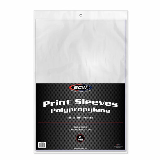 BCW Photo Print Sleeves - Pastime Sports & Games