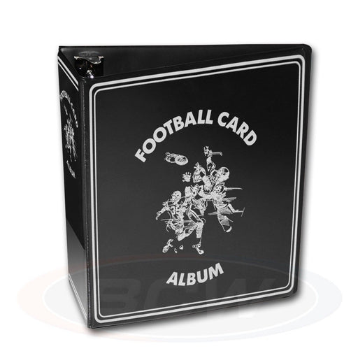 BCW Football Album 3 Inch - Pastime Sports & Games
