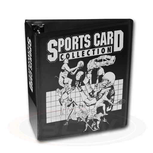 BCW 3" Binder Sports Card Collection - Pastime Sports & Games