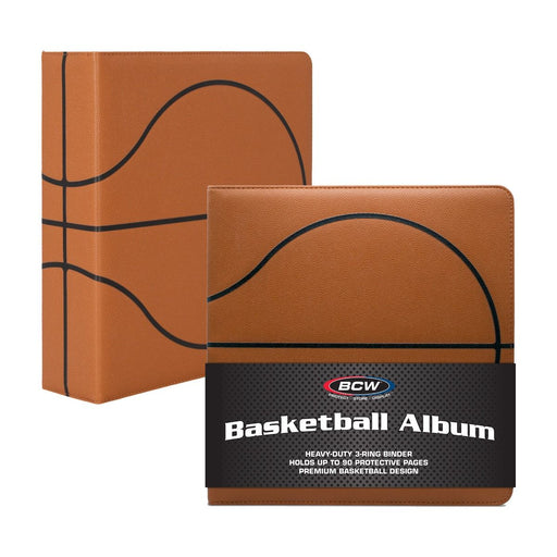 BCW Premium Basketball Album - Pastime Sports & Games