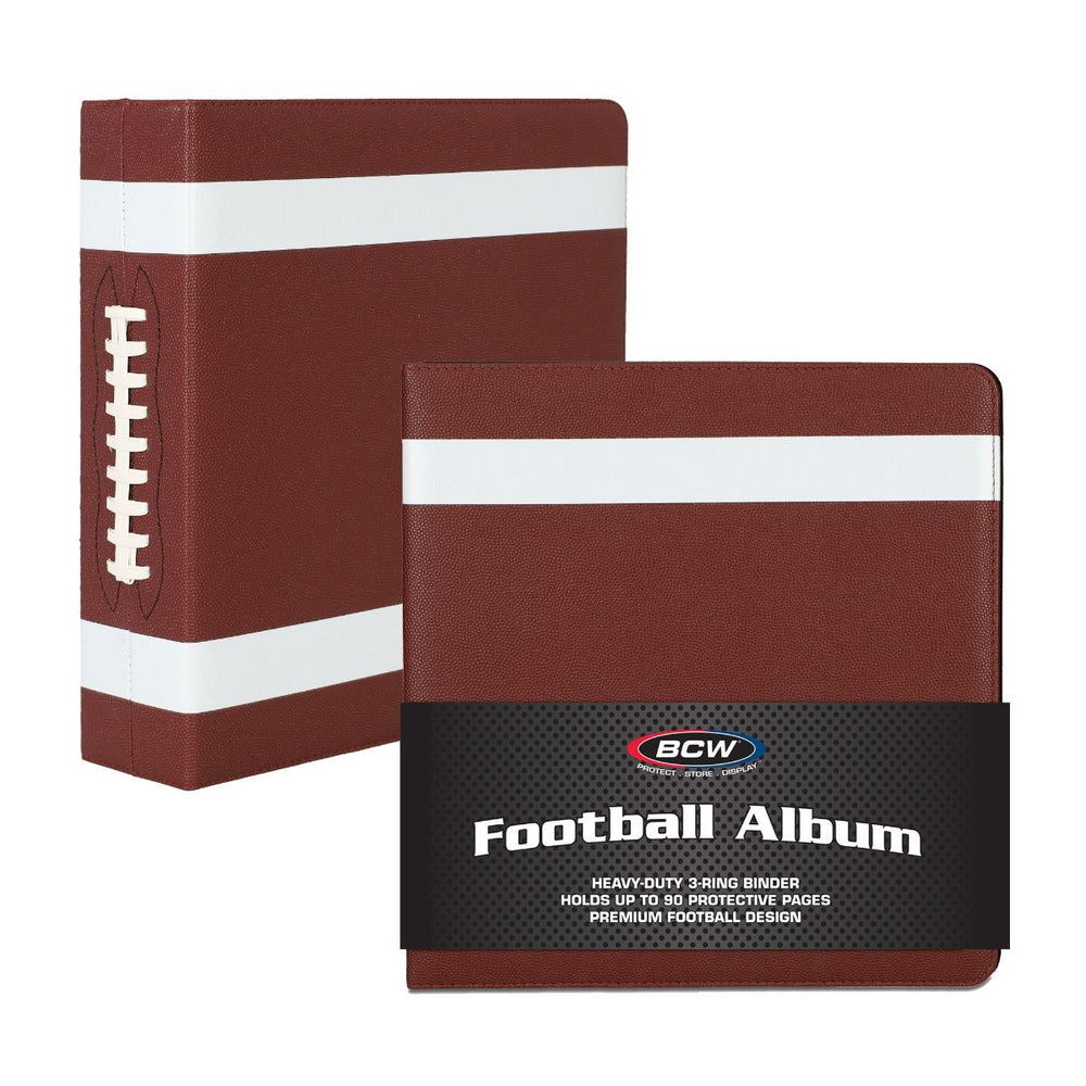 BCW Premium Football Album - Pastime Sports & Games
