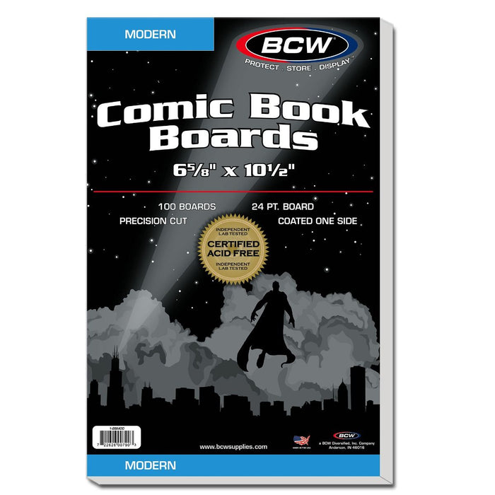 BCW Comic Book Boards - Pastime Sports & Games