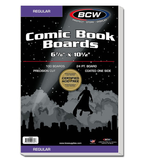 BCW Regular Comic Book Boards