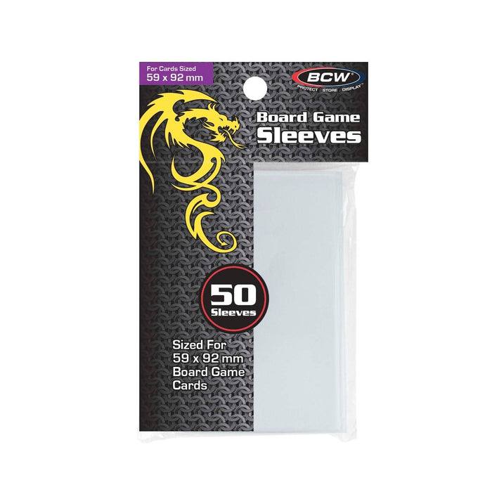 BCW Board Game Sleeves - Pastime Sports & Games