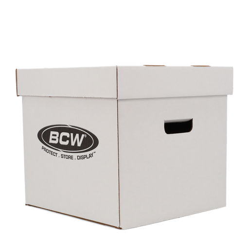 BCW 33 RPM Record Storage Box - Pastime Sports & Games
