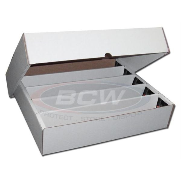 BCW Cardboard Trading Card Storage Box