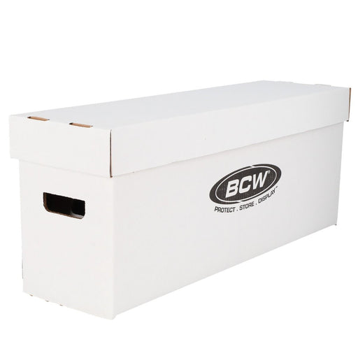 BCW Long Comic Storage Box - Pastime Sports & Games