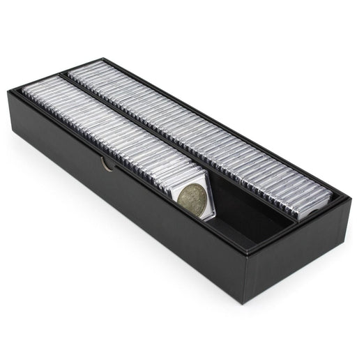 BCW Double Row Coin Box