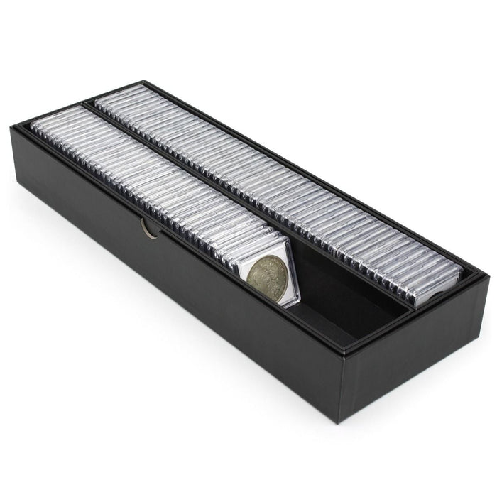 BCW Double Row Coin Box