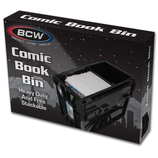 BCW Short Comic Book Bin - Pastime Sports & Games