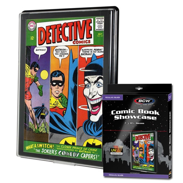 BCW UV Protection Comic Book Showcase - Pastime Sports & Games