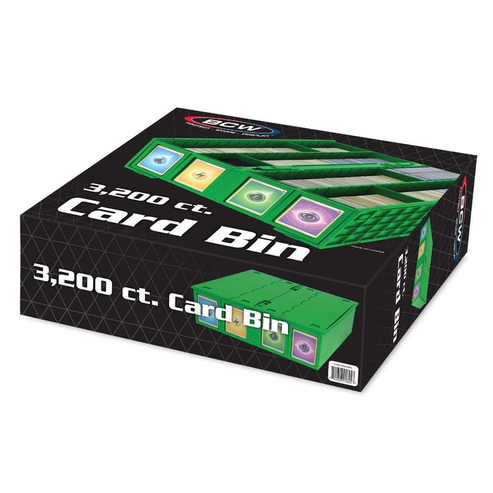 BCW Collectible Card Bin 3200 - Pastime Sports & Games
