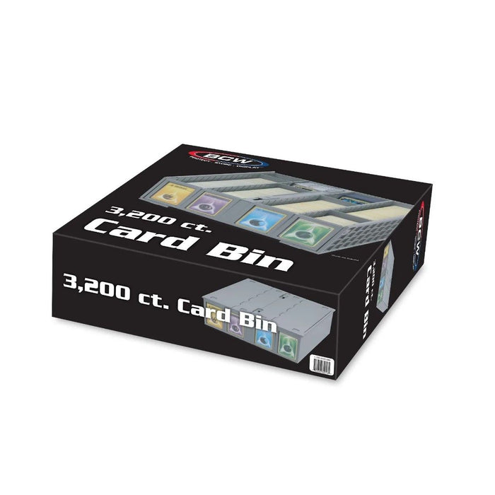 BCW Collectible Card Bin 3200