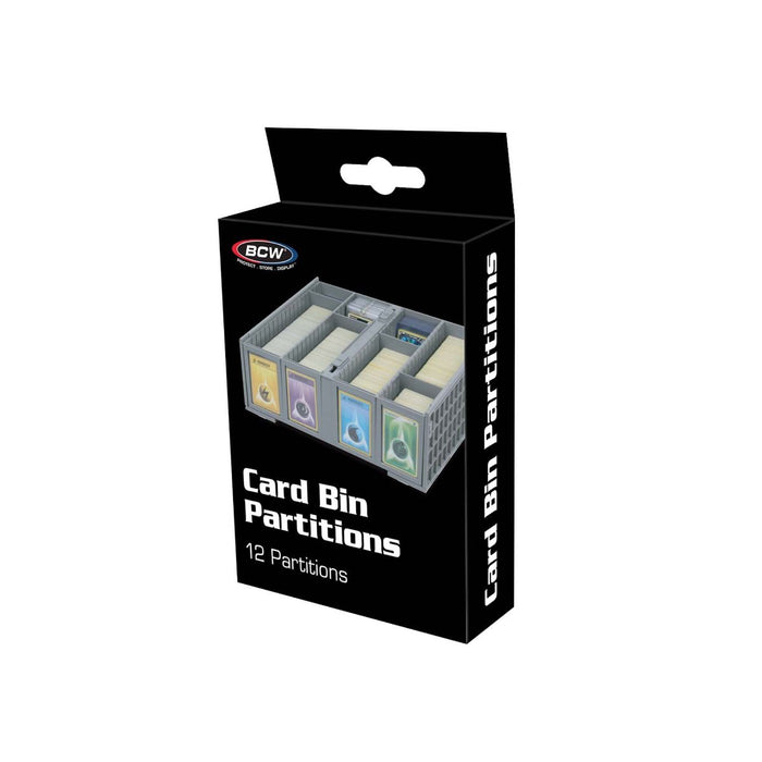 BCW Collectible Card Bin Partitions