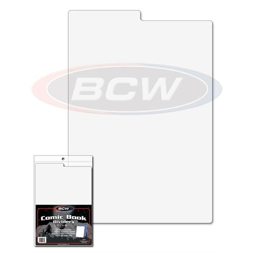 BCW Comic Book Dividers