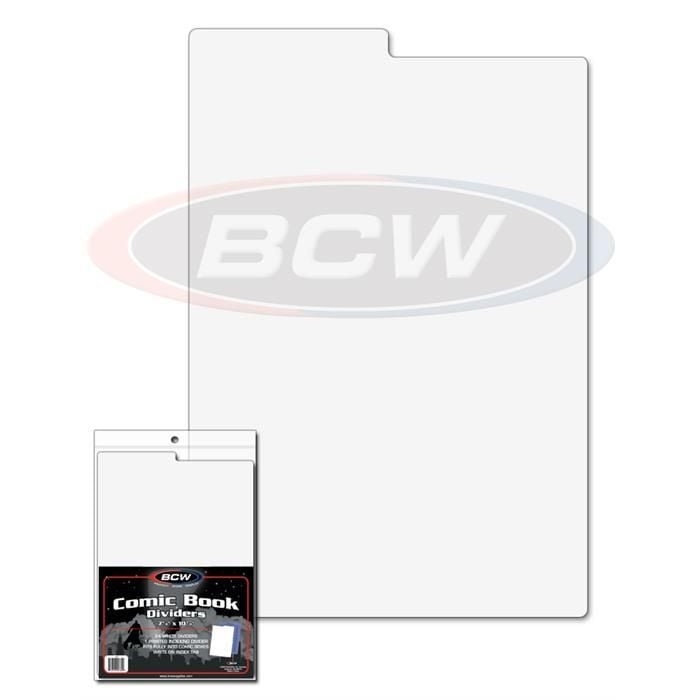 BCW Comic Book Dividers