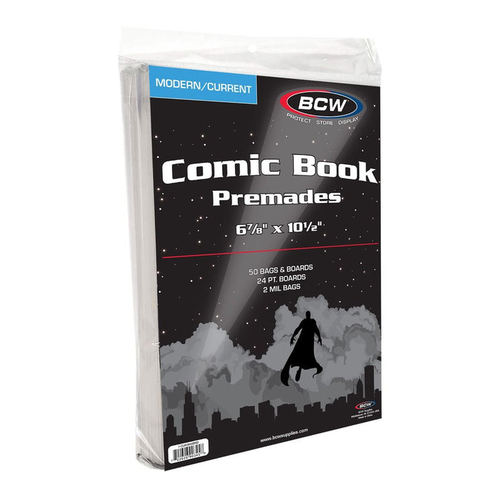 BCW Comic Book Premades - Pastime Sports & Games