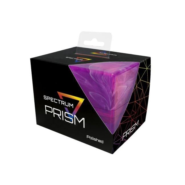 Spectrum Prism Polished Deck Cases - Pastime Sports & Games