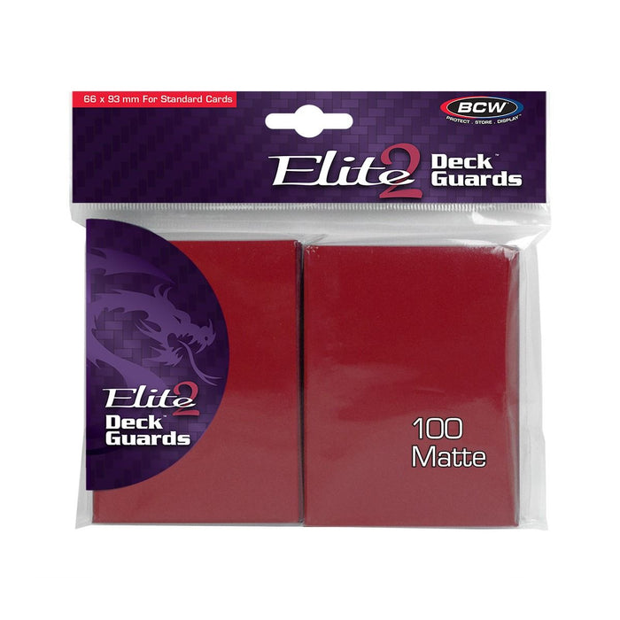 Elite 2 Matte Standard Deck Guards