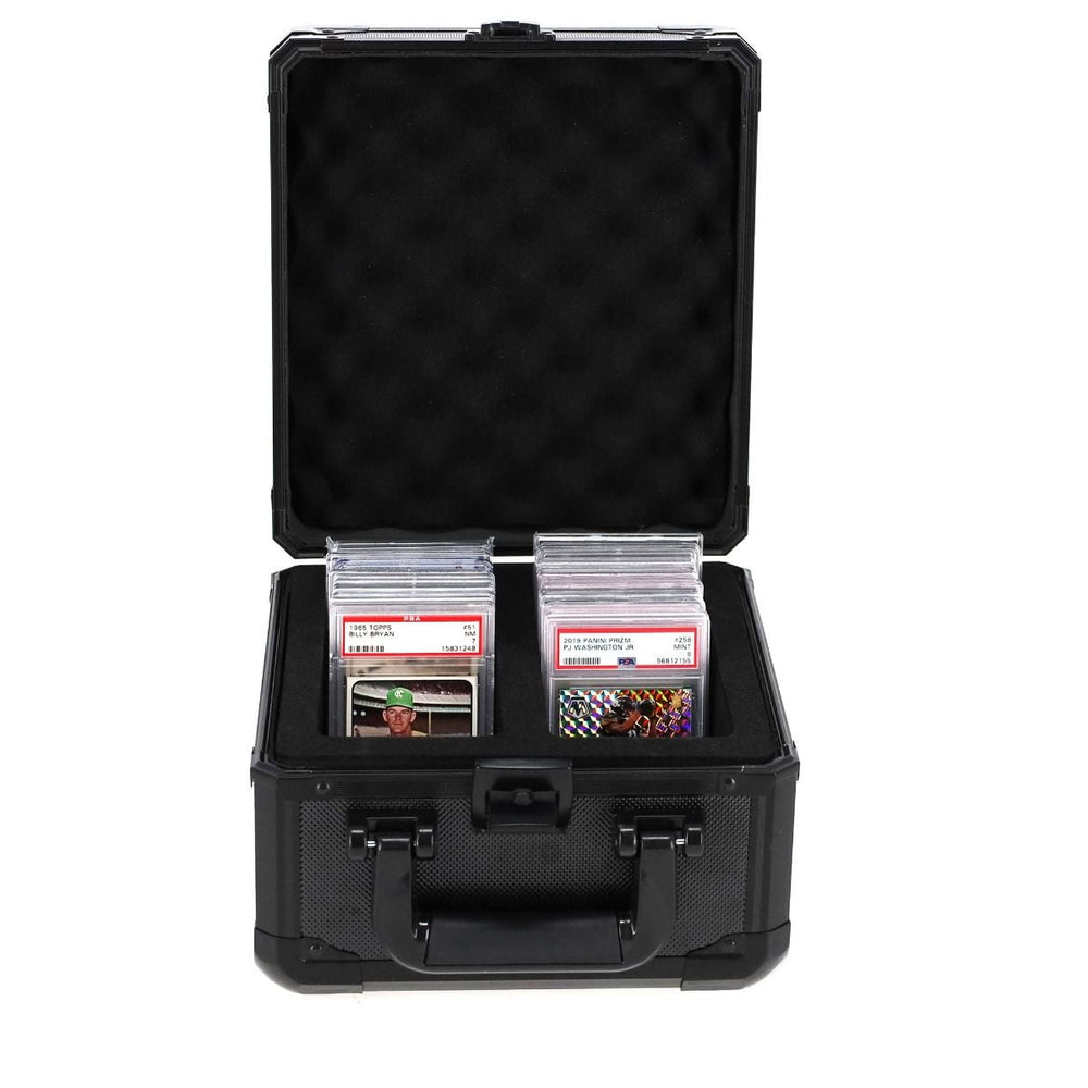 BCW Graded Card 2-Row Latching Case - Pastime Sports & Games