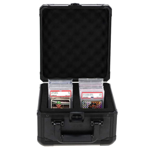BCW Graded Card 2-Row Latching Case - Pastime Sports & Games
