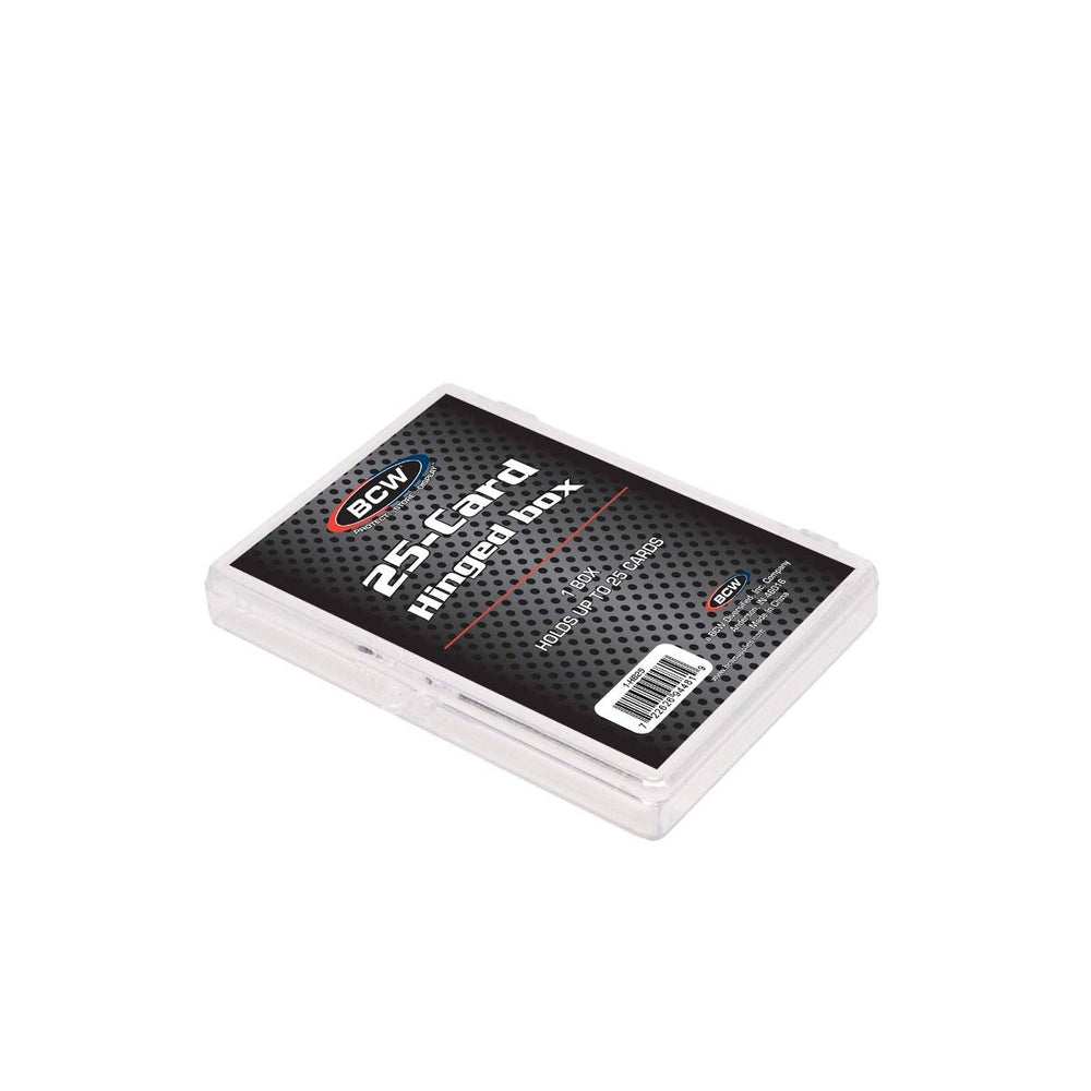 BCW Hinged Trading Card Box - Pastime Sports & Games