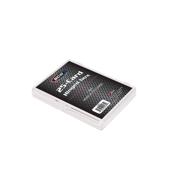 BCW Hinged Trading Card Box - Pastime Sports & Games