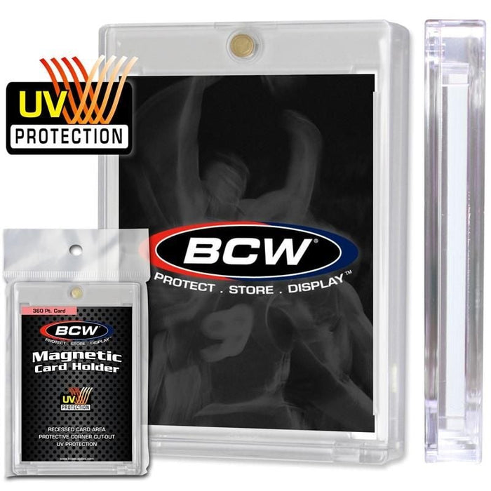 BCW Magnetic Card Holder One Touch - Pastime Sports & Games